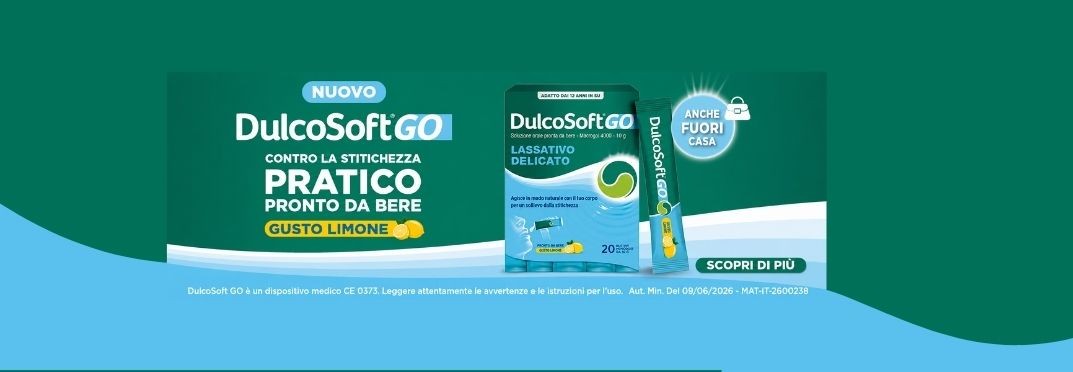 Scopri Dulcosoft Go